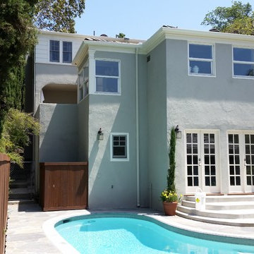 5 inch Rain Gutters in Los Angeles