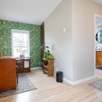 Project 3886-1 NE Minneapolis Mid-Century Modern Attic