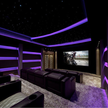Home theater rooms
