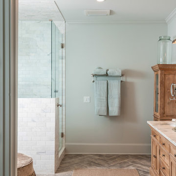 A Southern Modern Farmhouse Renovation