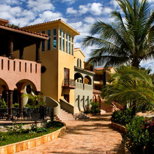 spa exterior