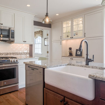 Chester Springs - White Chocolate Kitchen Renovation