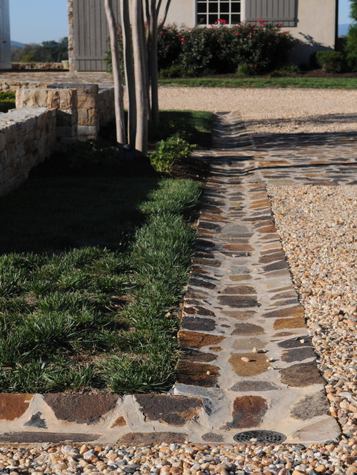 Landscaped Drainage Ditch Ideas, Pictures, Remodel and Decor