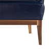 Laurette Chair, Indigo Leather, 32"H (8152 3MTJ1)