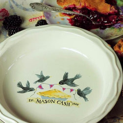 Mason Cash & Co. Sing a Song of Sixpence Pie Dish - Pie And Tart Pans