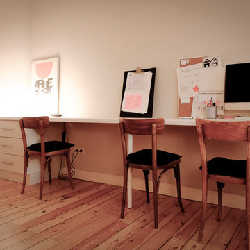 Renovation of a Townhouse - Brussels