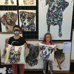Tracey Keller Artwork and Collectors - Decorative Cushions