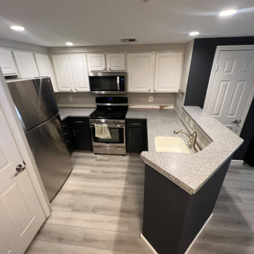Modern Kitchen Countertop Upgrade in Arlington, VA