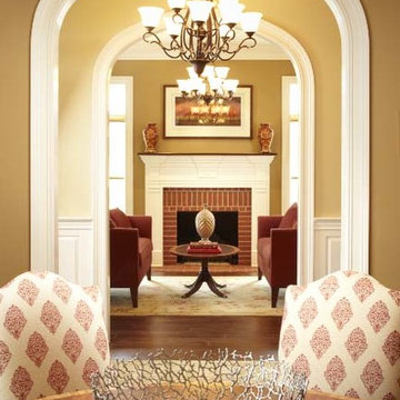Murray nostalgic home - living, dining, kitchen, library