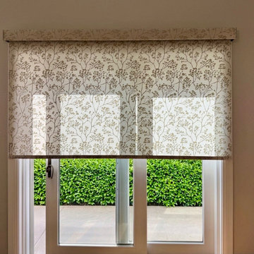 Custom Motorized Shades