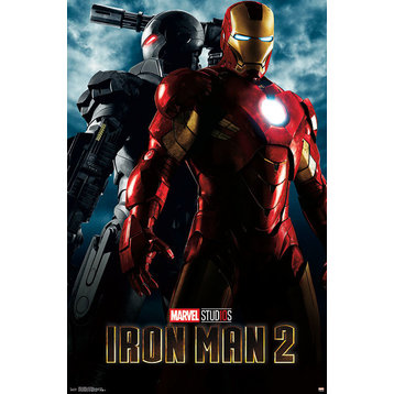Iron Man 2 One Sheet Poster, Premium Unframed