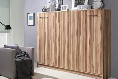 Double Horizontal Wall Bed