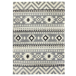 Southwestern Outdoor Rugs by Homefires Rugs