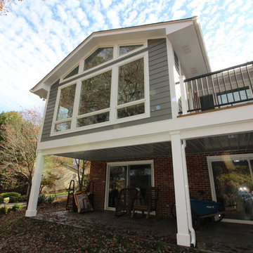 Stick Framed Sunroom with Deck - Smith Mountain Lake (Moneta)