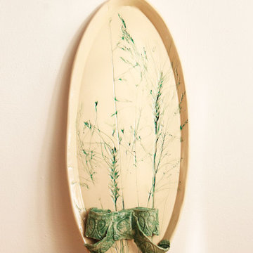 Botanical Wall Plate Collection