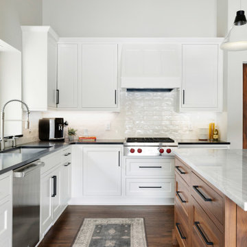 Sophisticated with a Touch of Farmhouse