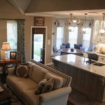 Fawnlake Kitchen and Living