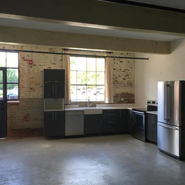 CA&I Kitchen Install Commercial Property