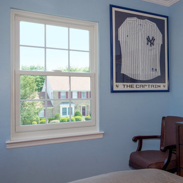 New Window in Fantastic Bedroom - Renewal by Andersen Long Island, Brooklyn & Qu