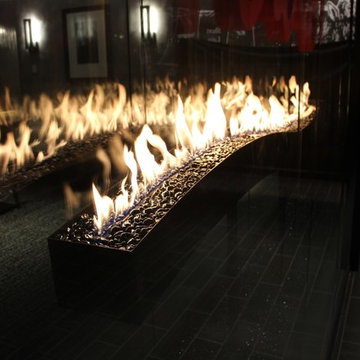 Contemporary Fireplaces