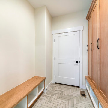 Custom Mudroom Locker Chicago