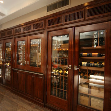 Wine Sentinel Custom Built Wine Cabinets