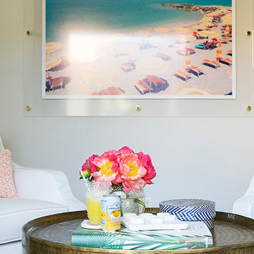 Beachy Lounge Room