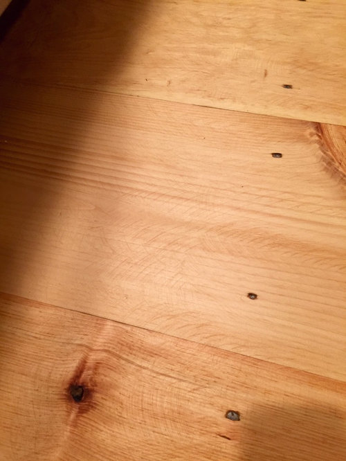 Pine Floors With Waterlox Finish