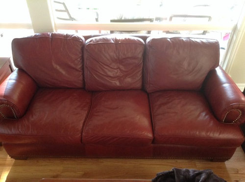 Re Stain A Leather Couch, Stain For Leather Furniture