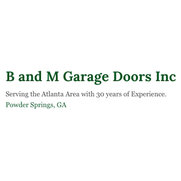 B And M Garage Doors Inc Powder Springs Ga Us 30127