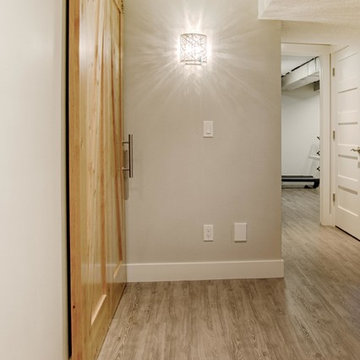 Open Concept Basement Development