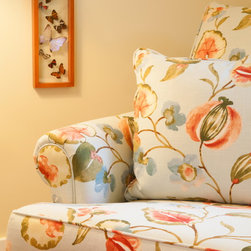 Relax with a book - Upholstery Fabric