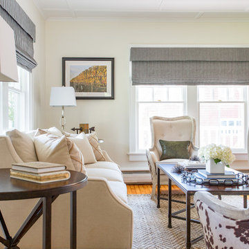 North Fork Guest House- Living Room
