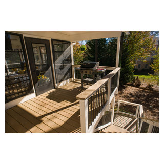 Eze-Breeze Porches - Transitional - Porch - Atlanta - by Atlanta ...