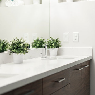 Modern Kitchen and Bath Remodel - Wasatch Blvd