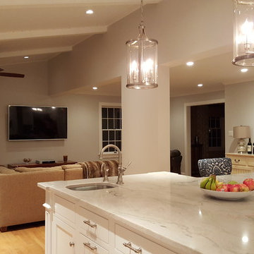 Yardley, PA Kitchen & Family Room Overhaul