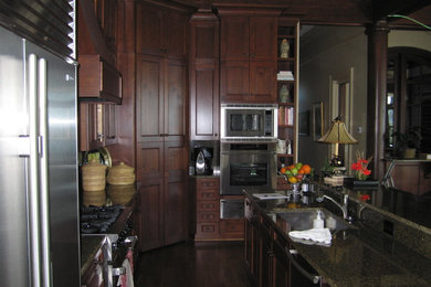 Elegant kitchen photo in Other