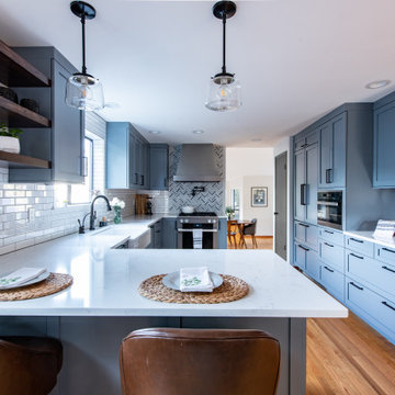 Showpiece Family Kitchen