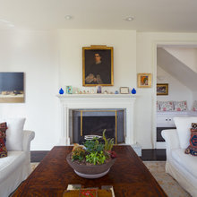 mantel as focal point