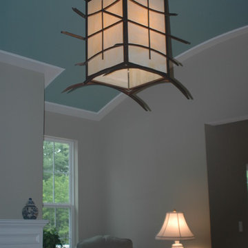 Lantern - living room chandelier