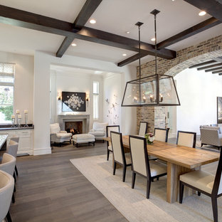 Transitional Dining Room