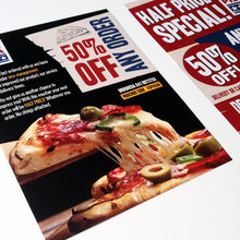 Promo Gloss Flyers