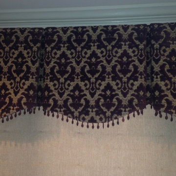 Family Room Window Treatments