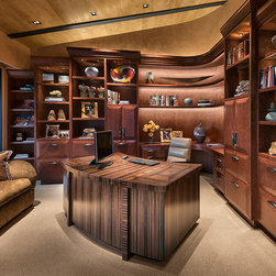 Custom Home Office Desk - Home Office Furniture
