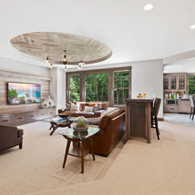 Urban Cabin Basement Ideas