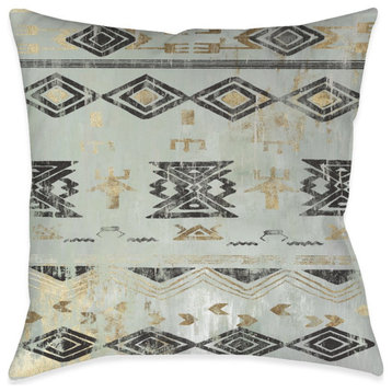 Tribal Accents Indoor Pillow, 18"x18"