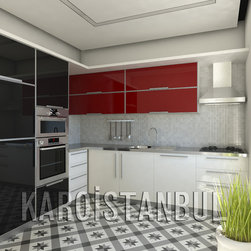 Encaustic Cement Tile For Kitchen - Wall And Floor Tile