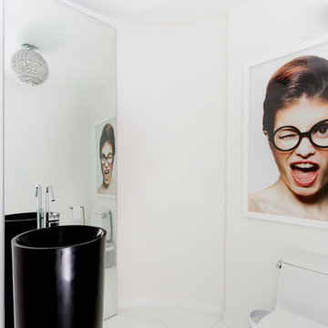 My Houzz: All Right With All-White in a Modern New Jersey Home