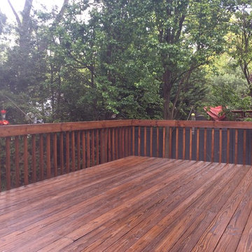 PRESSURE TREATED DECK REFINISHING
