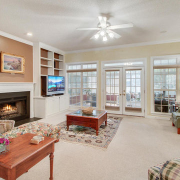 Open Family Room